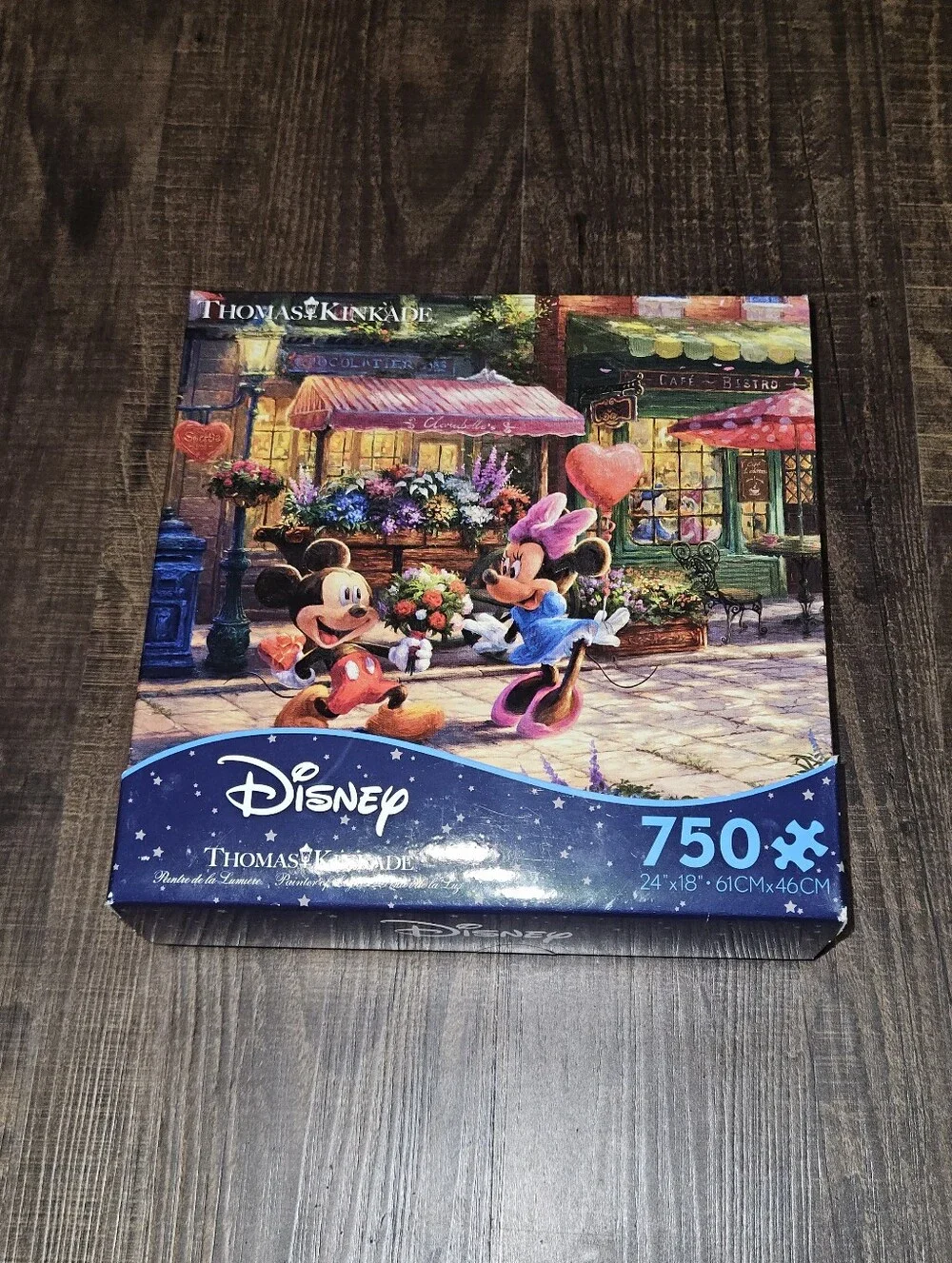 Thomas Kinkade new same